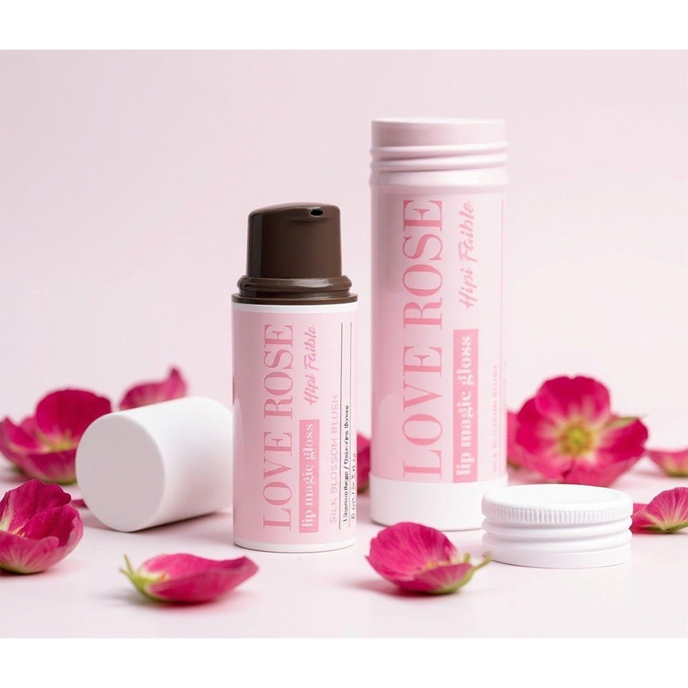Love Rose Lip Magic Gloss