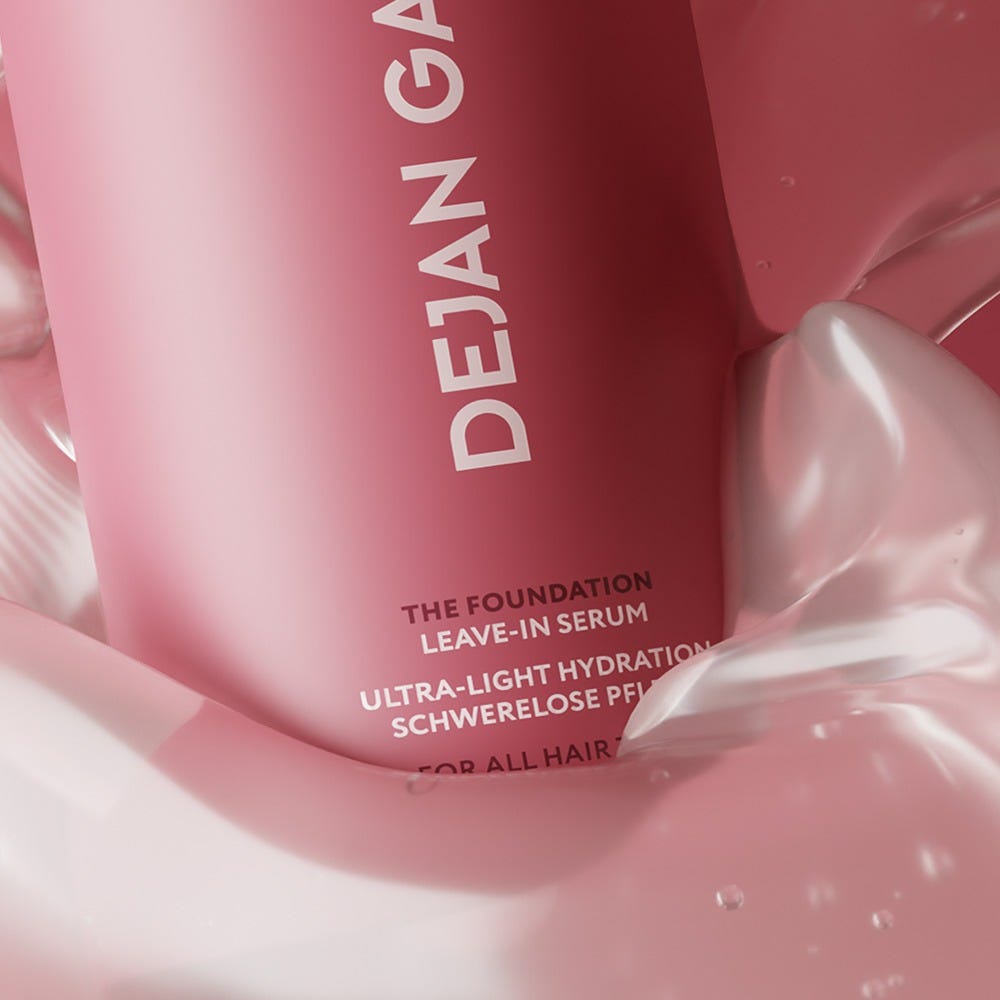 DEJAN GARZ The Foundation Leave-In Serum 100 ml