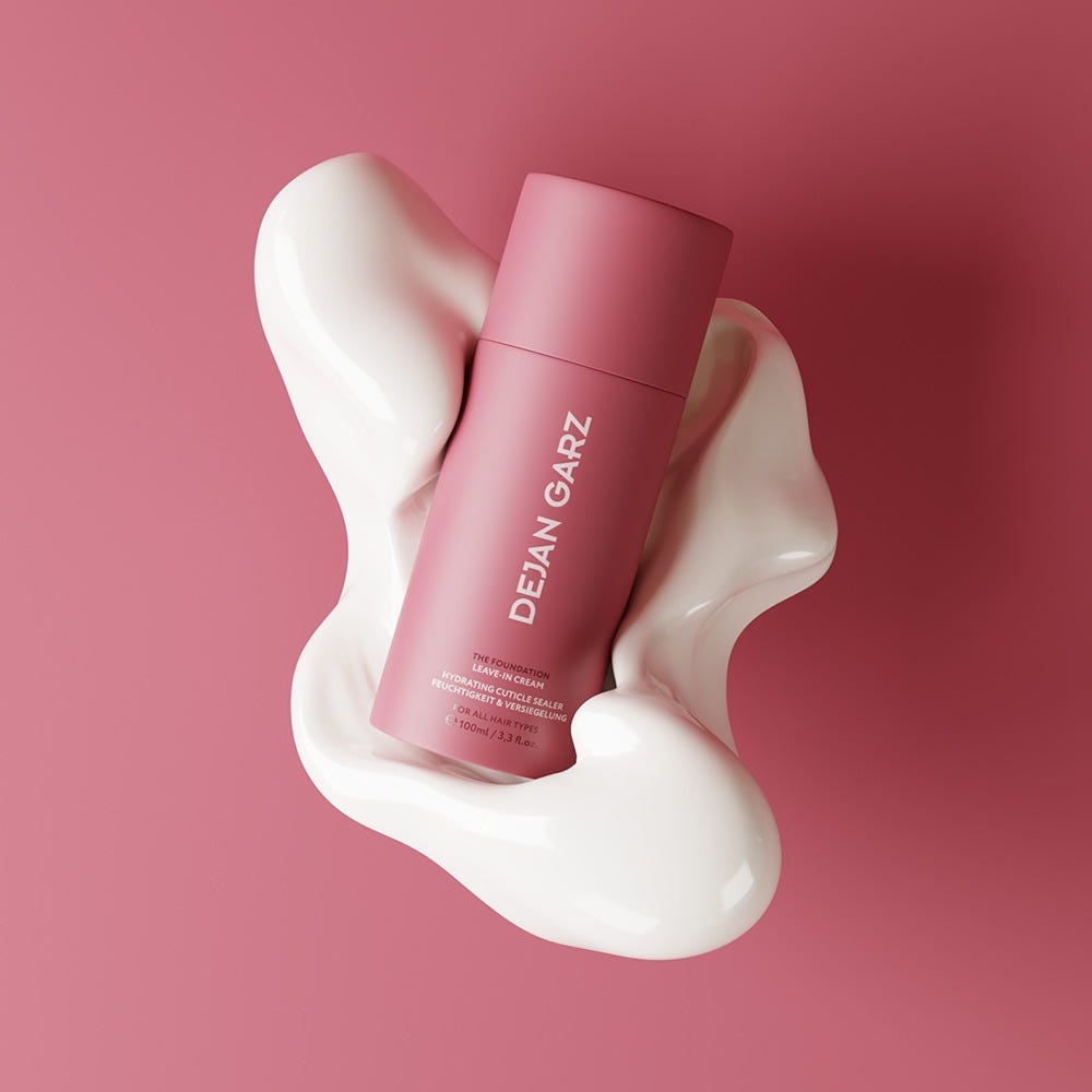 DEJAN GARZ The Foundation Leave-In Cream 100 ml