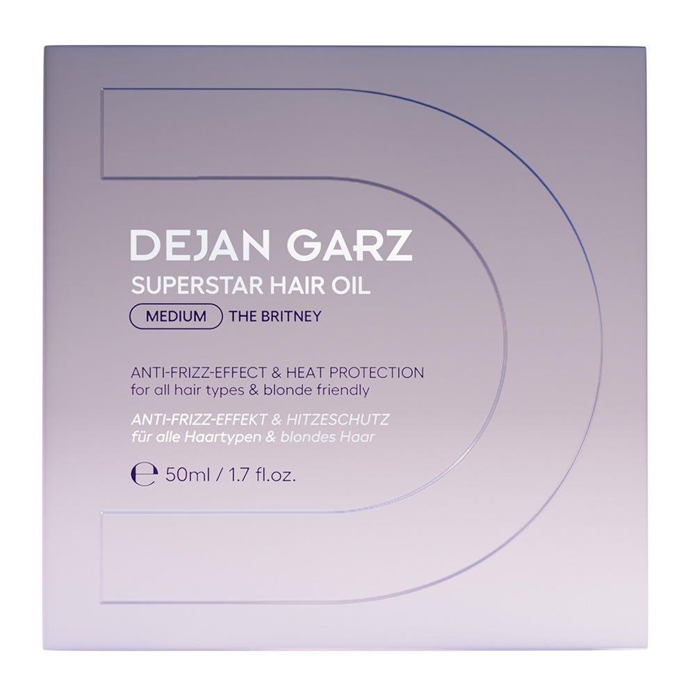 DEJAN GARZ The Violet Oil Hair Oil 50 ml
