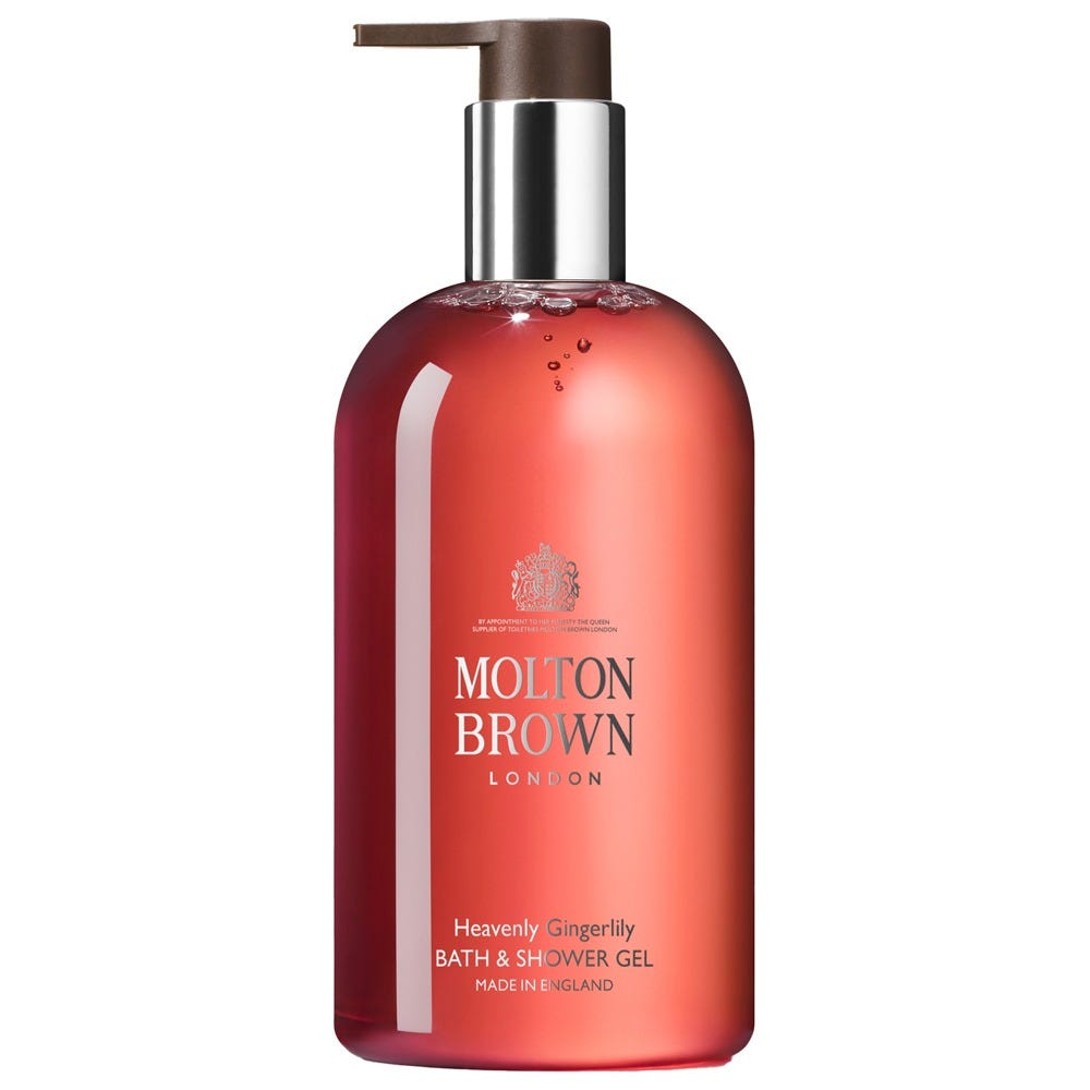 Molton Brown Heavenly Gingerlily Bath & Shower Gel 500 ml