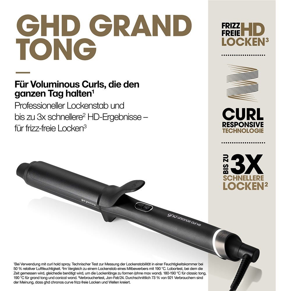 ghd chronos curve grand tong
