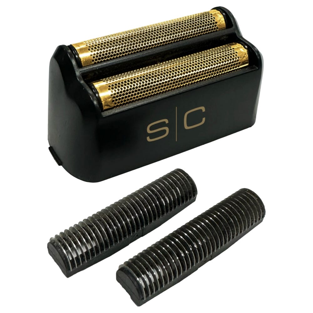 ALFAPARF MILANO Stylecraft Scherfolie und Messer Schwarz