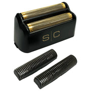 ALFAPARF MILANO Stylecraft Scherfolie und Messer Schwarz