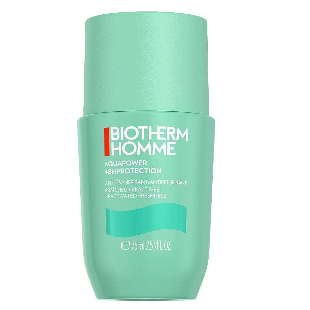 BIOTHERM Aquapower 48H Deo Roll-On 75 ml