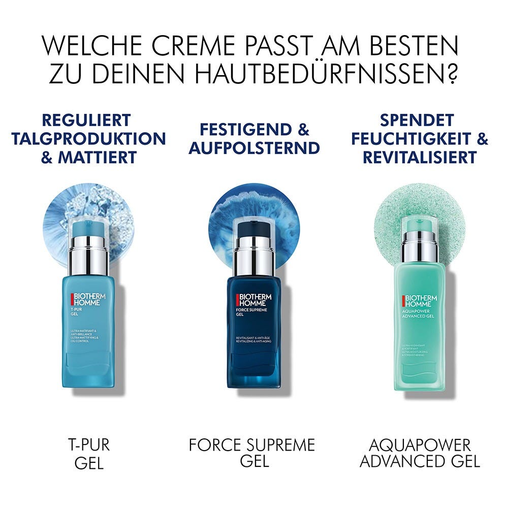 BIOTHERM Force Supreme Gel Jumbo Size 100 ml