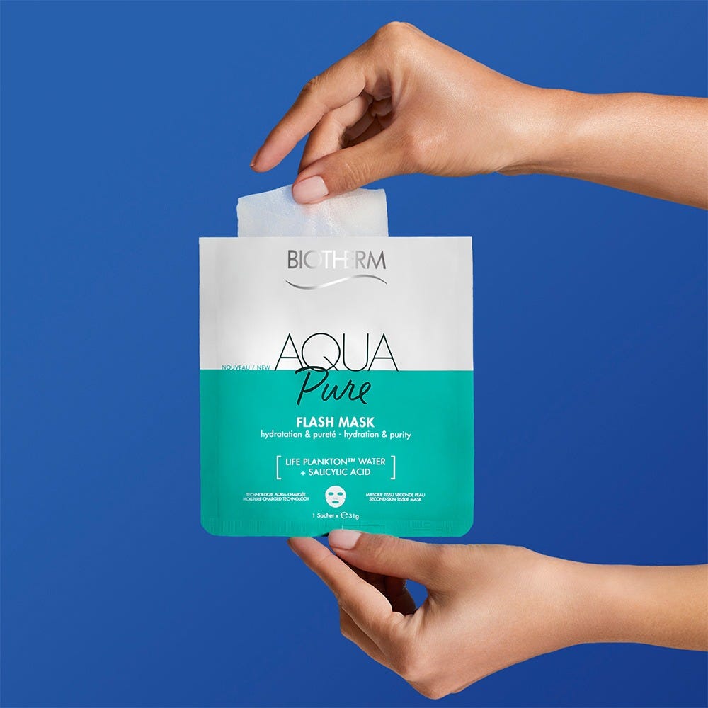 BIOTHERM Aqua Pure Tuchmaske 35 g