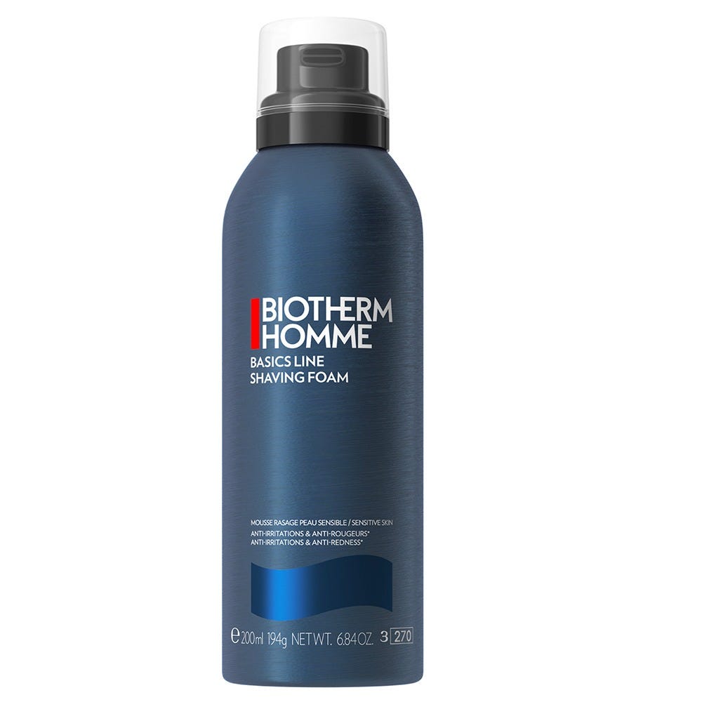 BIOTHERM Basics Line Shaving Foam 200 ml