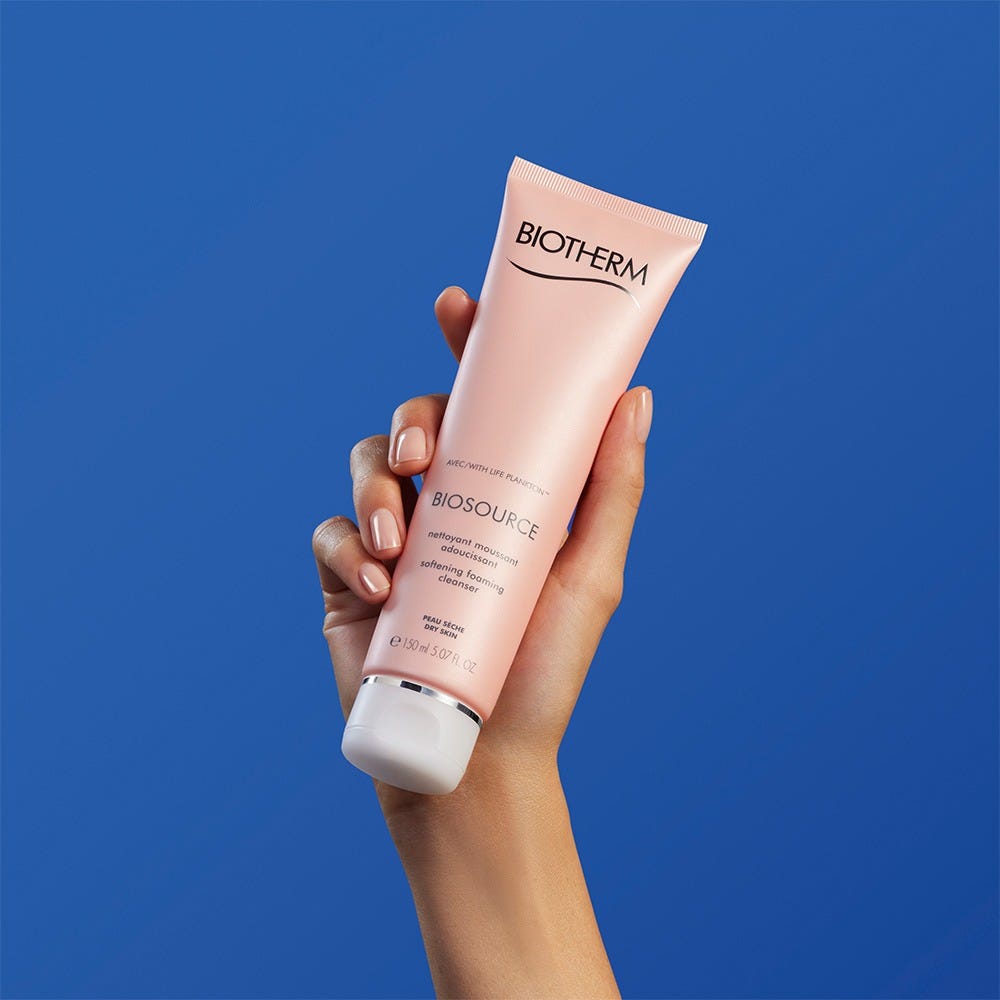BIOTHERM Biosource Cleanser für trockene Haut 150 ml