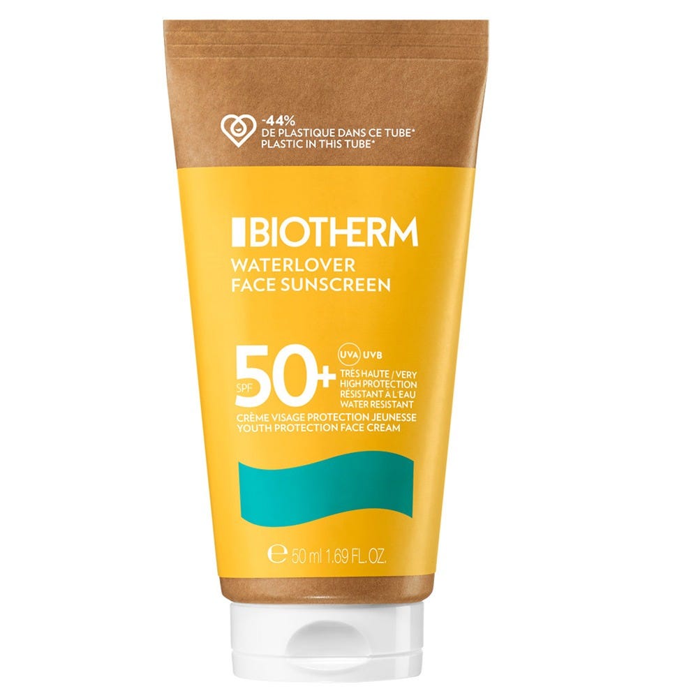 BIOTHERM Waterlover Face Sunscreen SPF50 50 ml