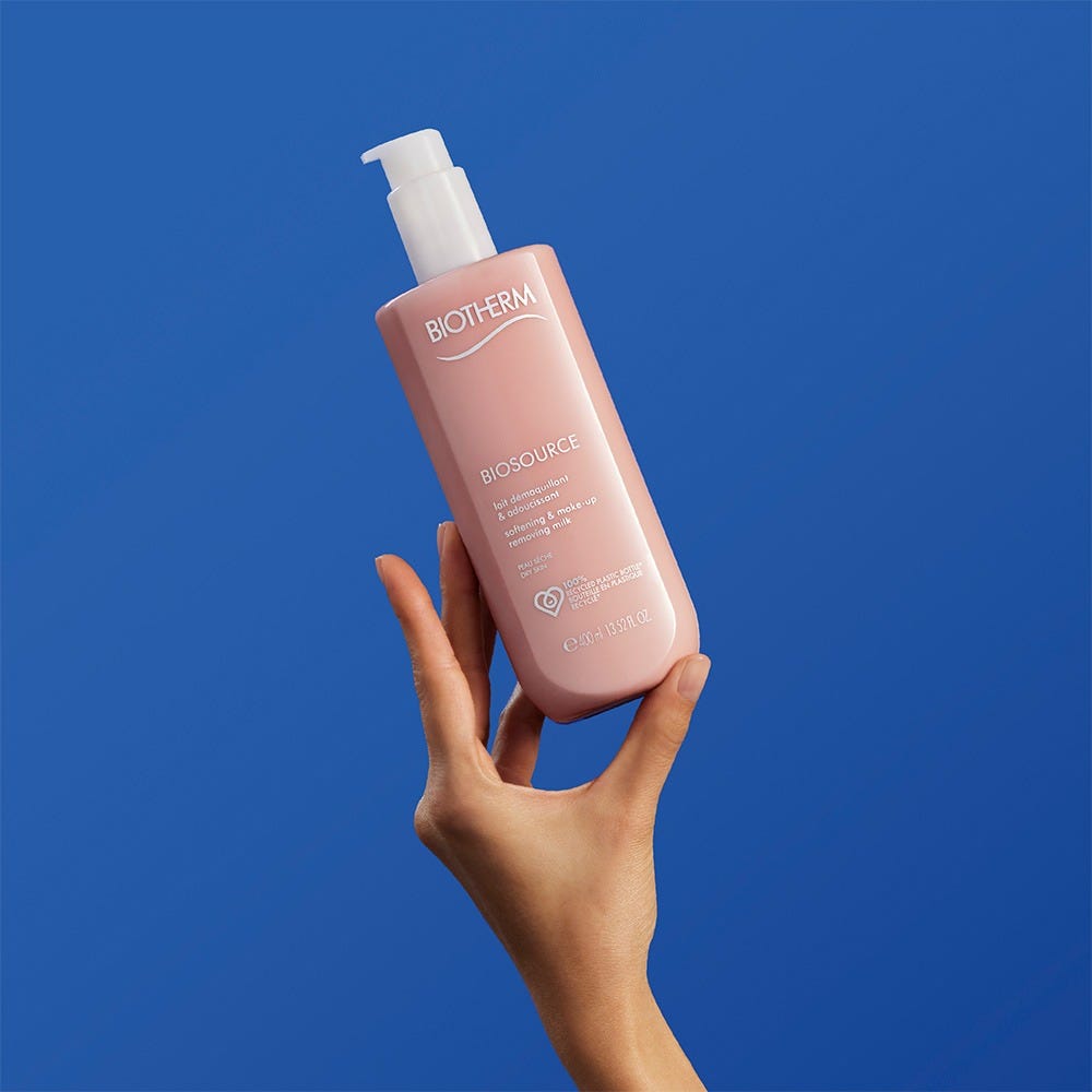 BIOTHERM Biosource Cleansing Milk 400 ml