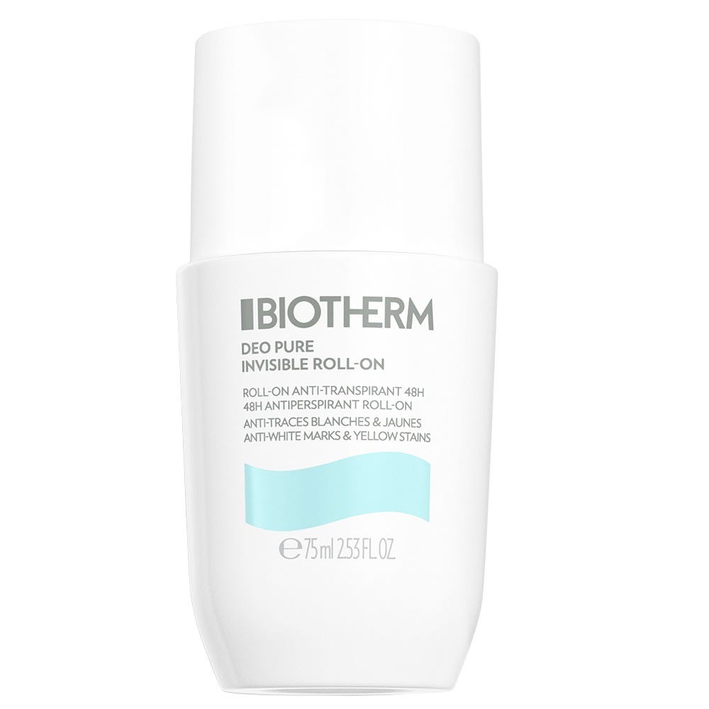 BIOTHERM Deo Pure Invisible 48h Roll-On 75 ml