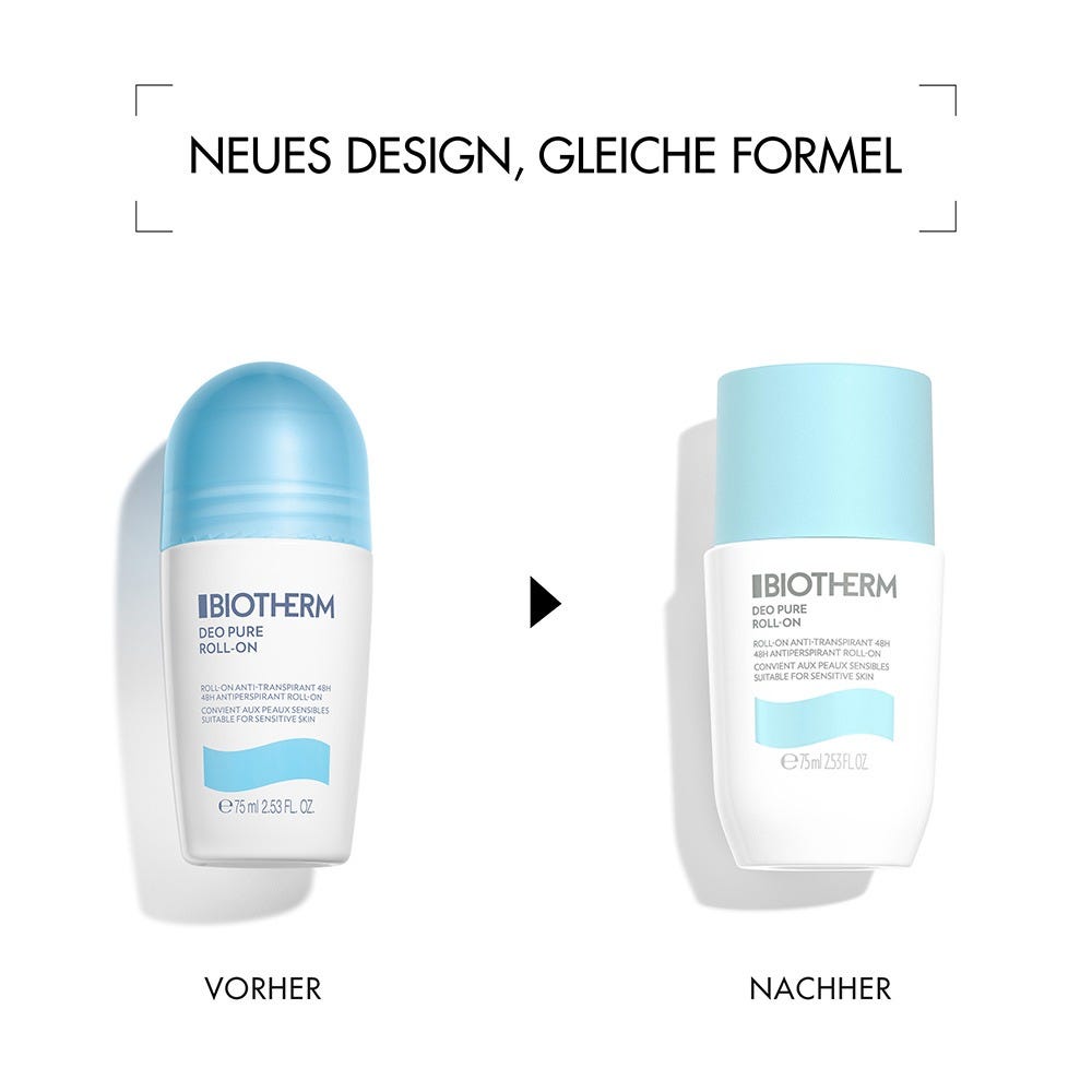 BIOTHERM Deo Pure Roll-On 75 ml 