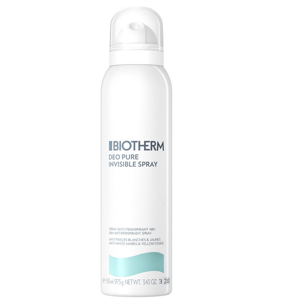 BIOTHERM Deo Pure Invisible 48h Spray 150 ml
