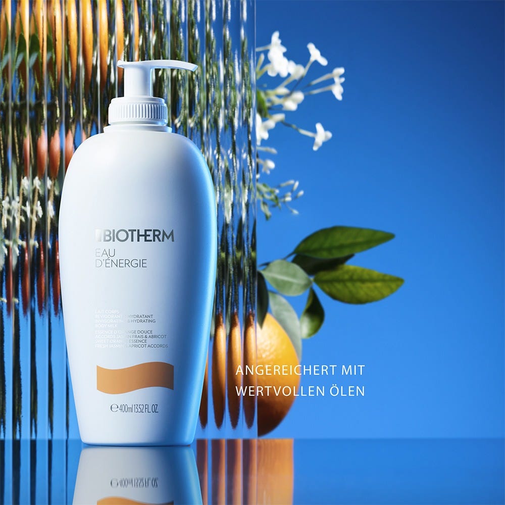 BIOTHERM Eau d'Énergie Body Milk 400 ml