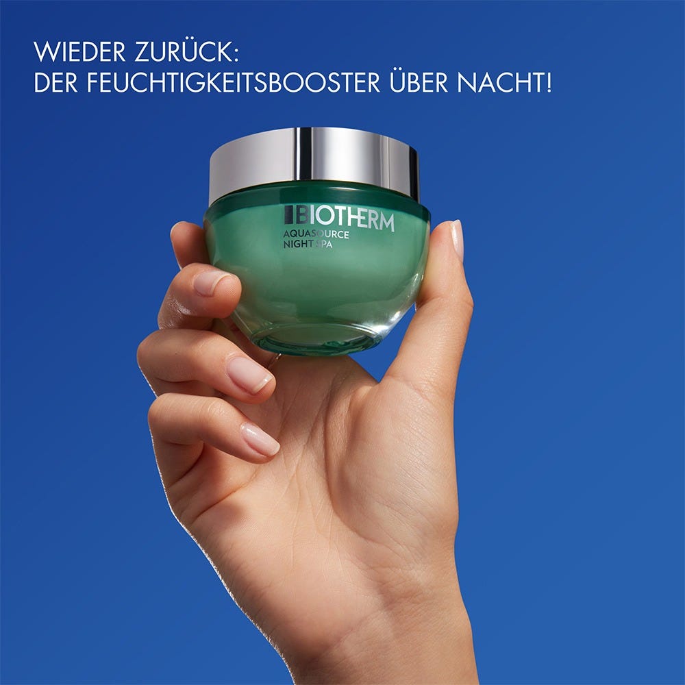 BIOTHERM Aquasource Night Spa 50 ml