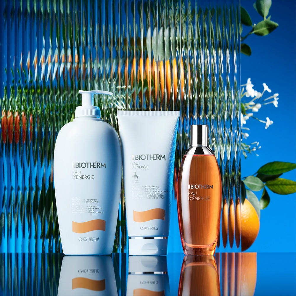 BIOTHERM Eau d'Énergie Shower Gel 200 ml