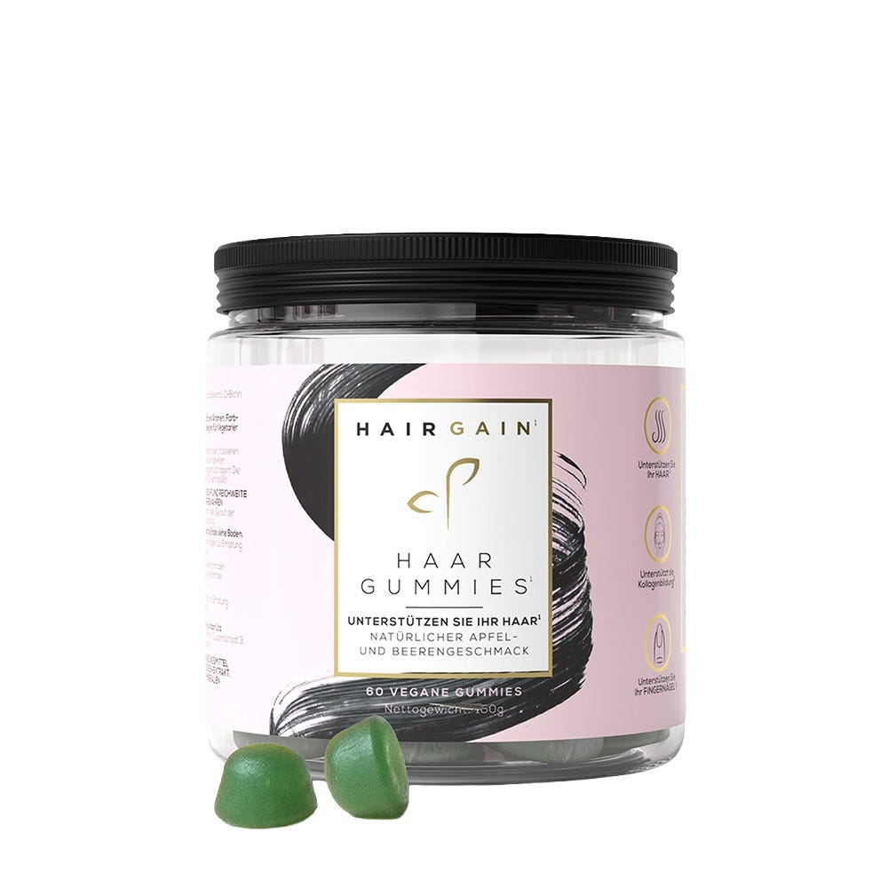 Hair Gain Gummies 1 Month Supply 60 Stück