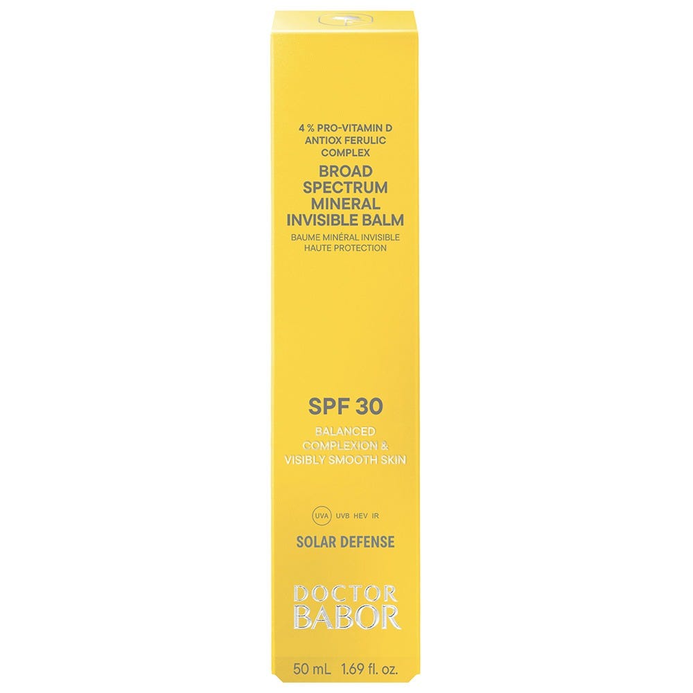 BABOR Doctor Babor Broad Spectrum Mineral Invisible Balm SPF 30 50 ml
