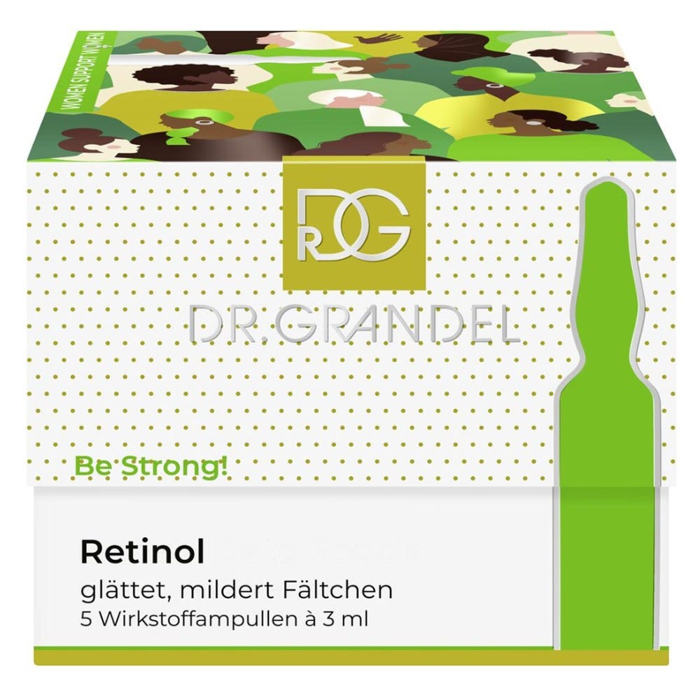 DR. GRANDEL AS Retinol Women Support Women 5x3 ml