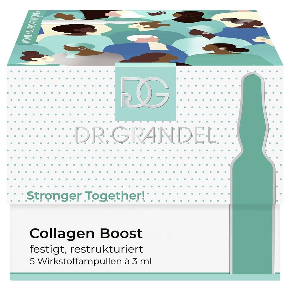 DR. GRANDEL AS Collagen Boost Women Support Women 5x3 ml