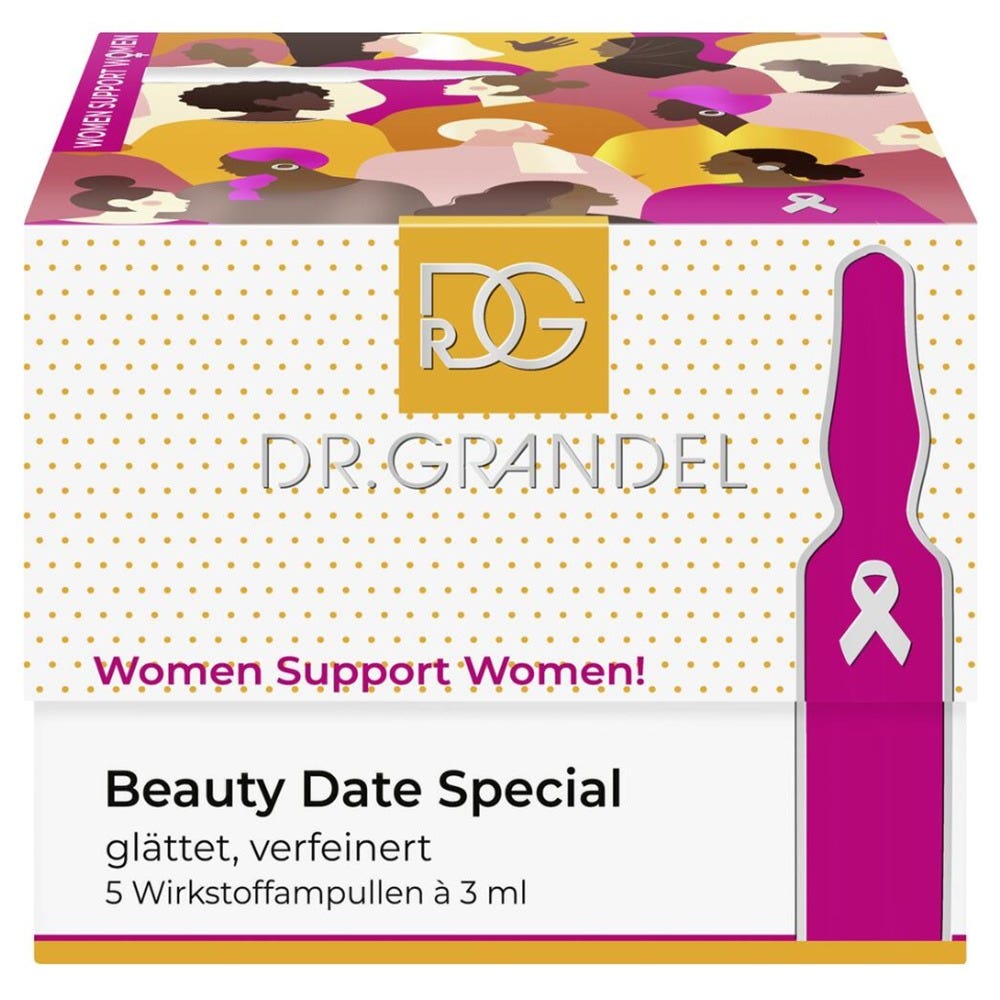 DR. GRANDEL AS Beauty Date Special Women Support Ampullen-Kur 5x3 ml