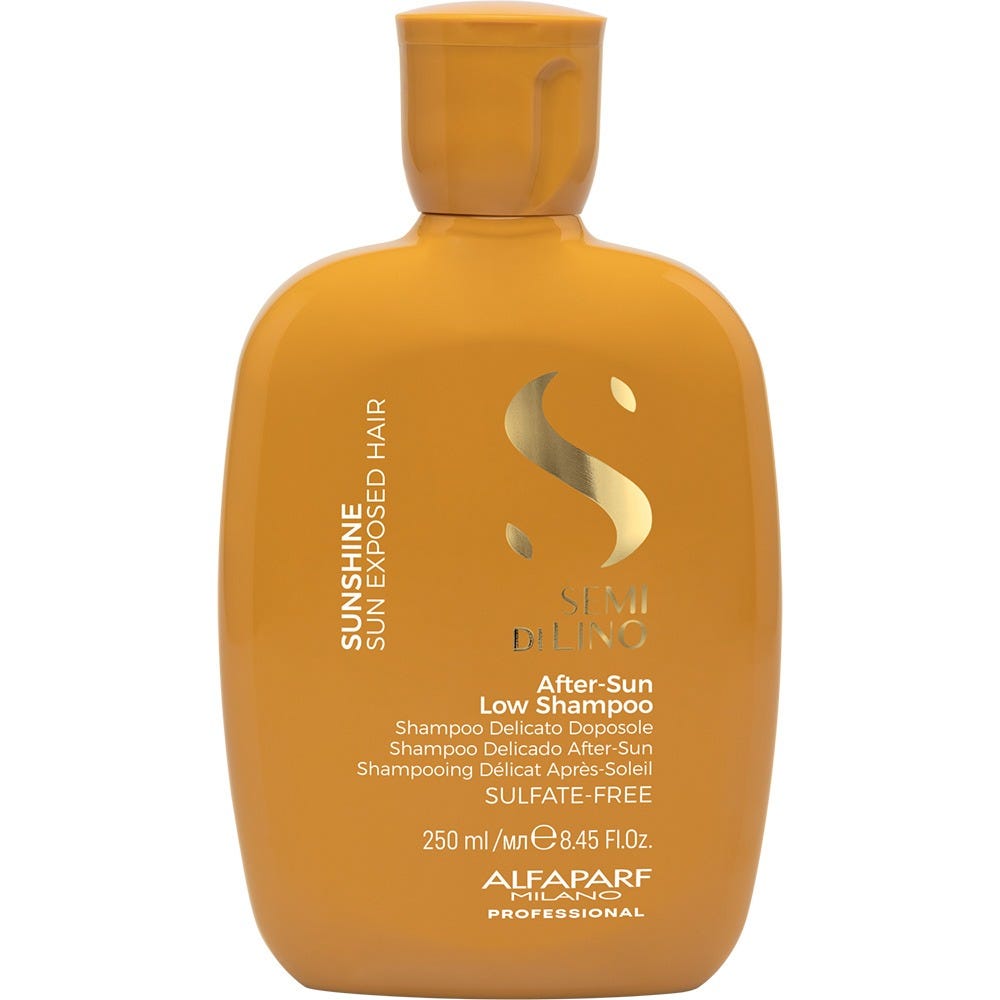 Alfaparf Milano Semi di Lino Sunshine After-Sun Low Shampoo 250 ml 