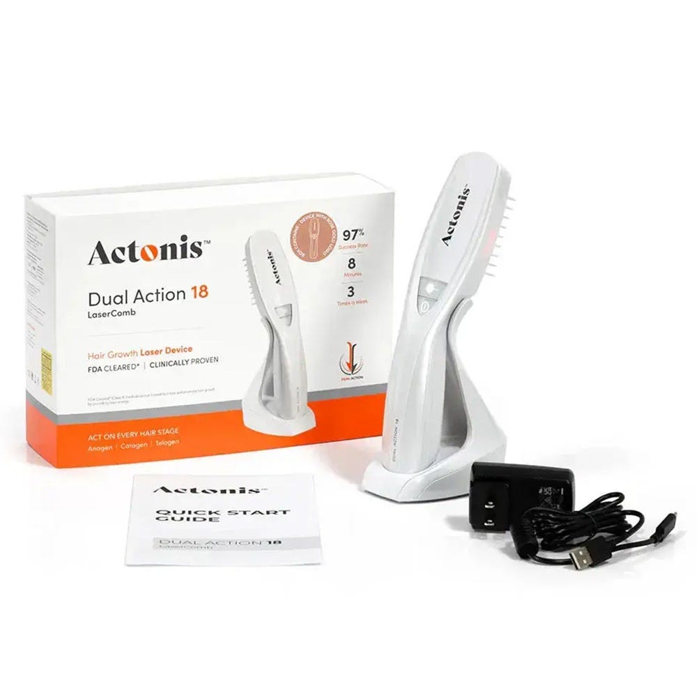 hairmax Actonis™ 18 Dual Action LaserComb