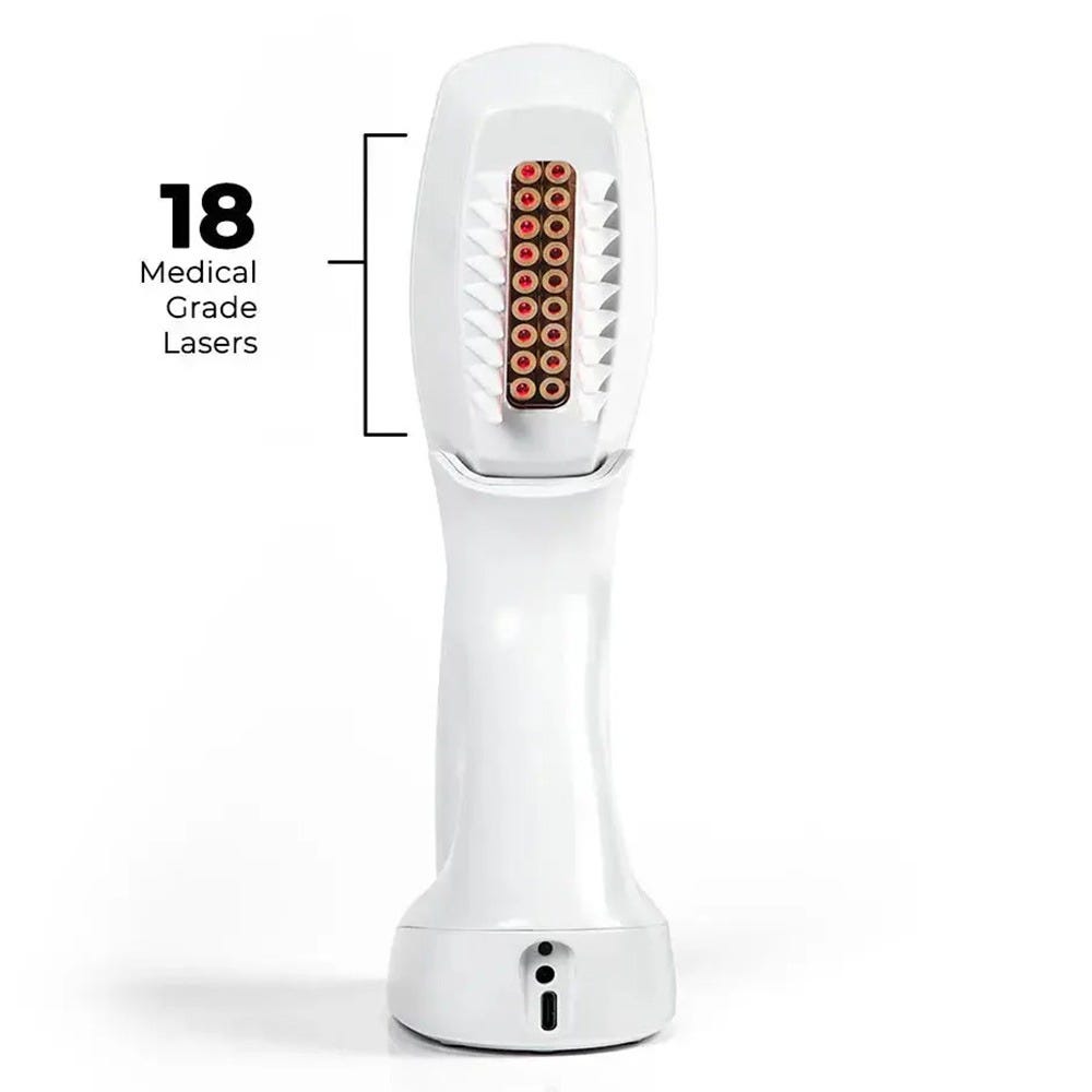 hairmax Actonis™ 18 Dual Action LaserComb