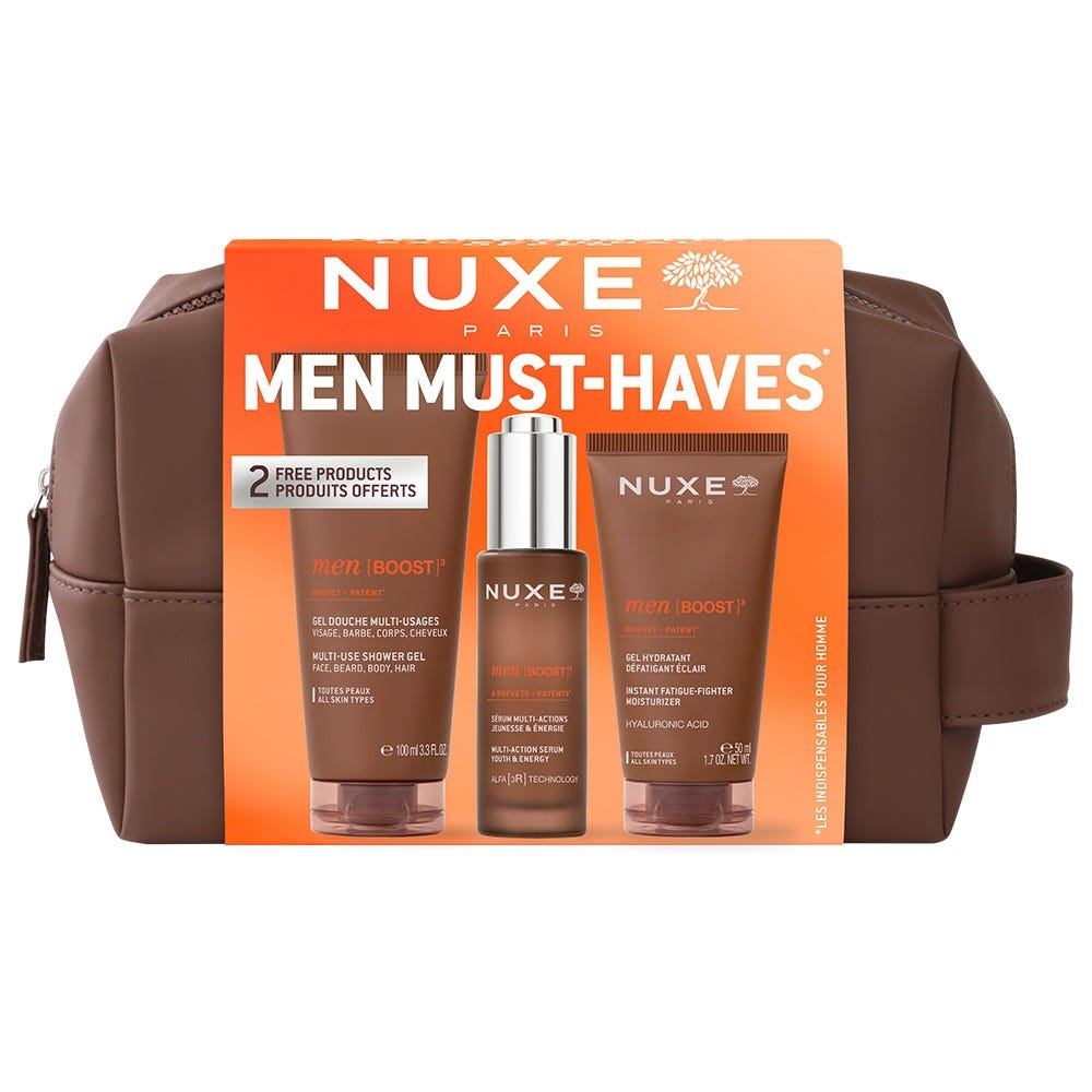 NUXE Men [BOOST] Set