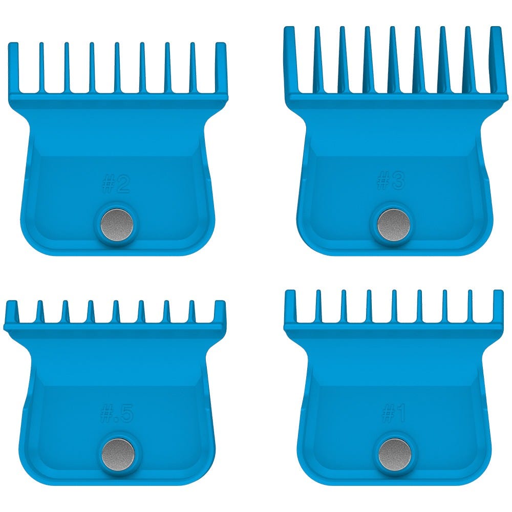 Gamma+ Magnetisches Aufsteckkammset Blau