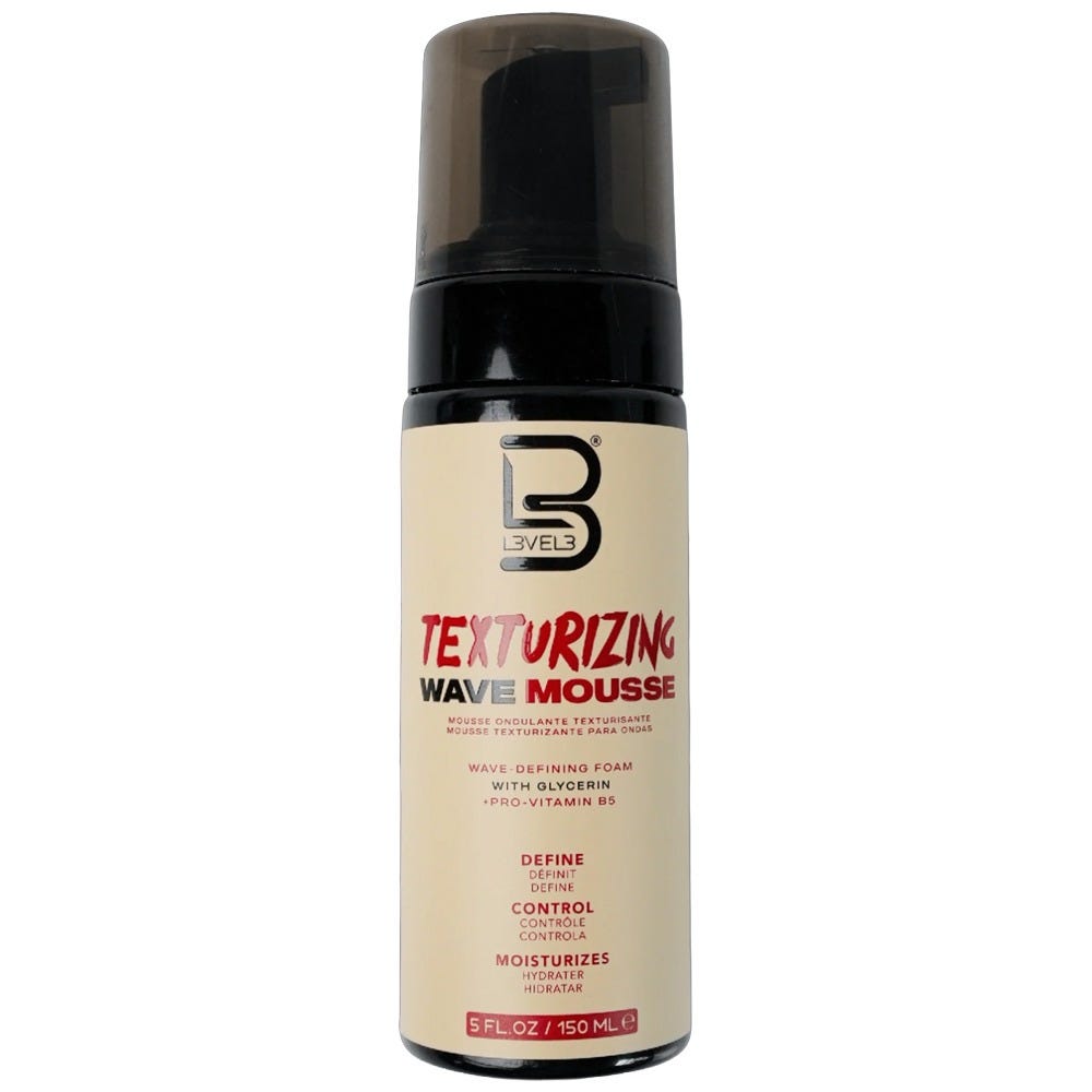 Level3 Texturizing Wave Mousse 150 ml