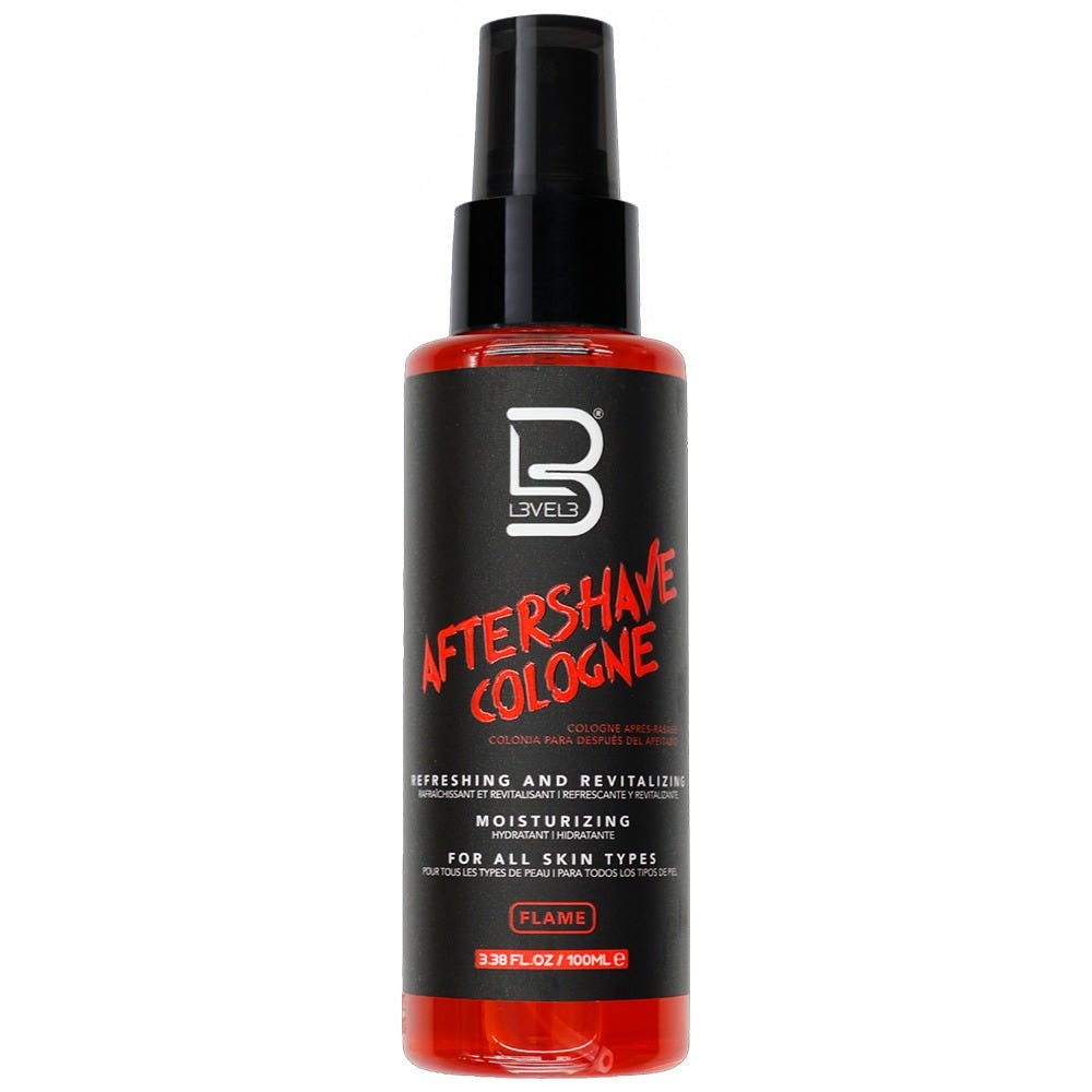 Level3 Aftershave Cologne Flame 400 ml