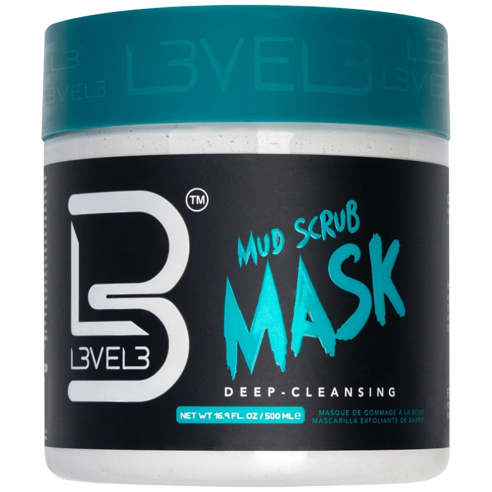 Level3 Mud Scrub Mask 500 ml
