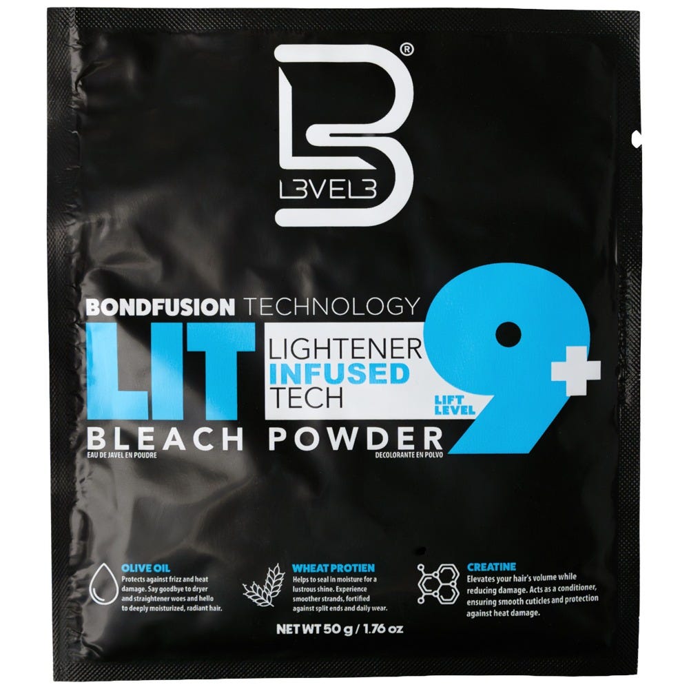 Level3 LIT Bleach Powder 9+ 50 g