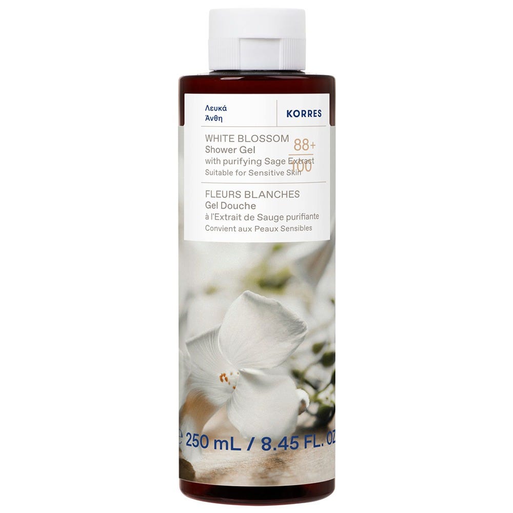 Korres WHITE BLOSSOM Duschgel 250 ml