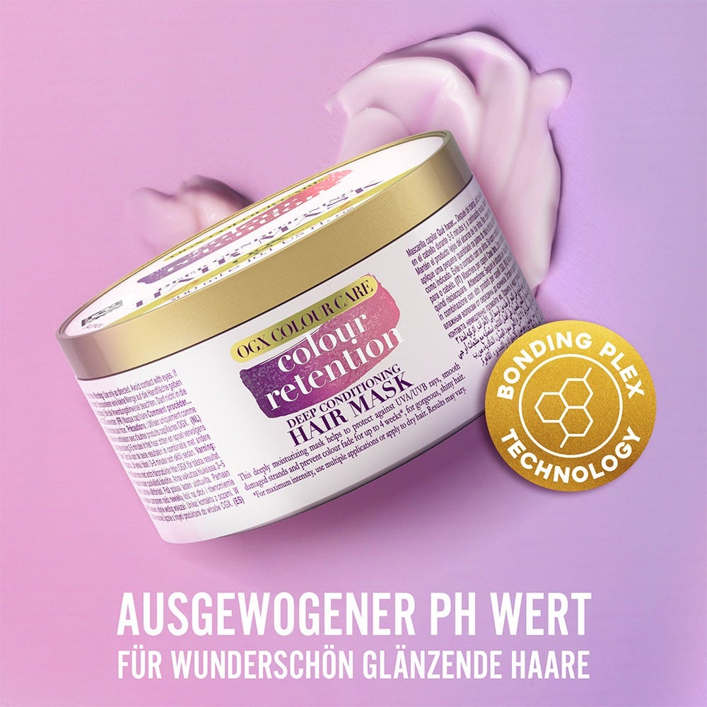 OGX Colour Care Haarmaske 300 ml