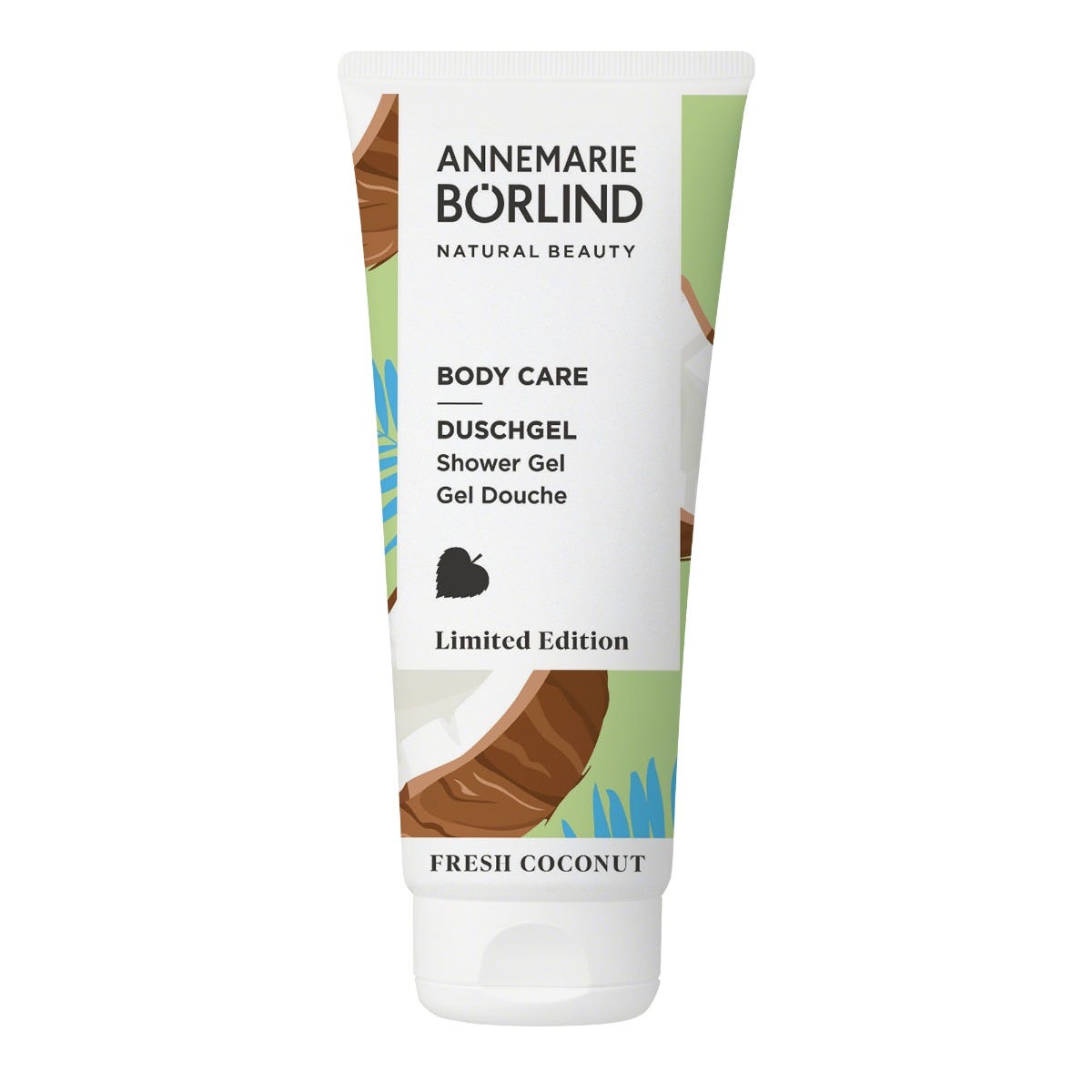 ANNEMARIE BÖRLIND BODY CARE Duschgel Fresh Coconut 200 ml