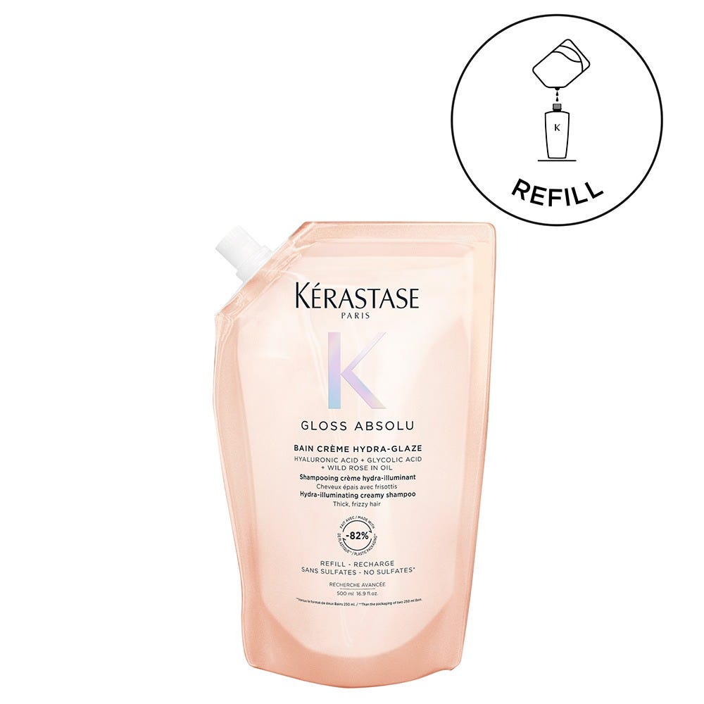 Kérastase Gloss Absolu Crème Hydra Glaze Shampoo Refill 500 ml