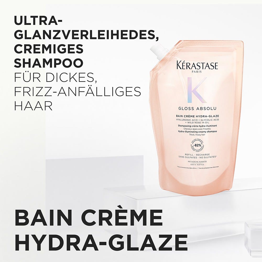 Kérastase Gloss Absolu Crème Hydra Glaze Shampoo Refill 500 ml
