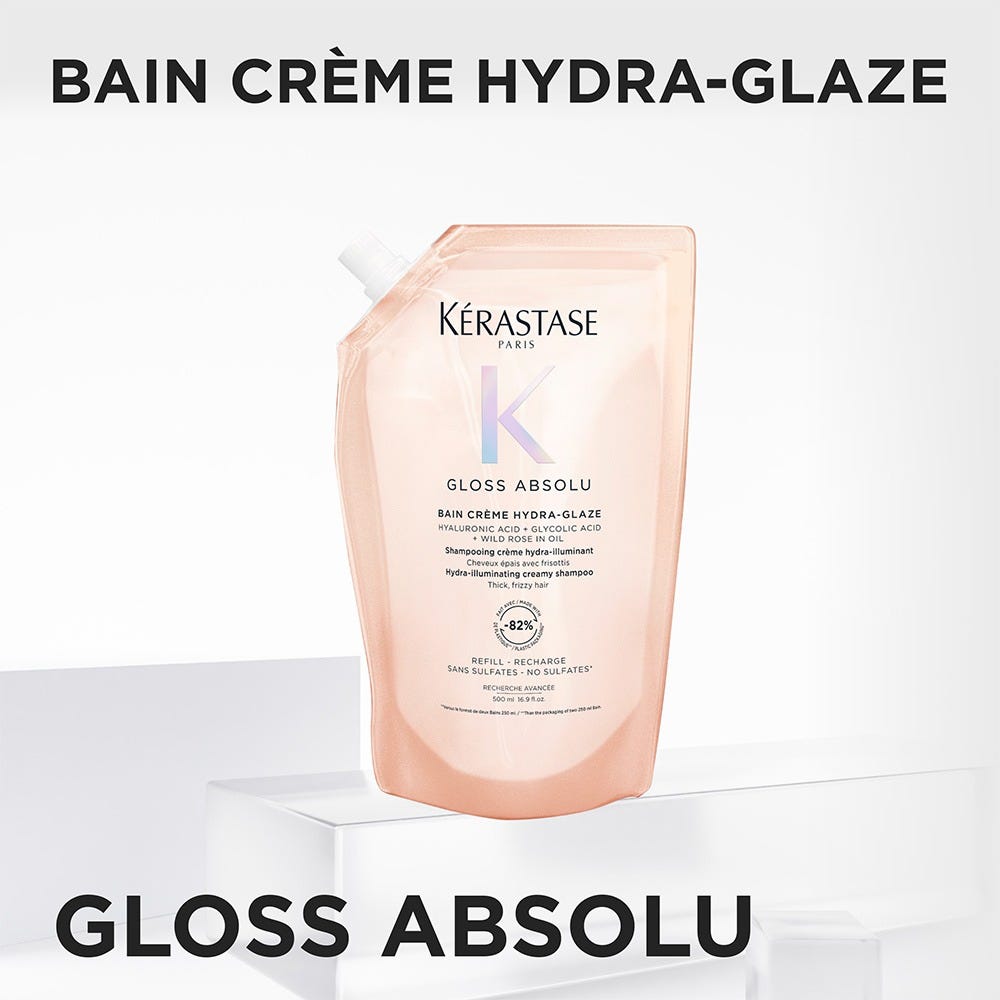 Kérastase Gloss Absolu Crème Hydra Glaze Shampoo Refill 500 ml