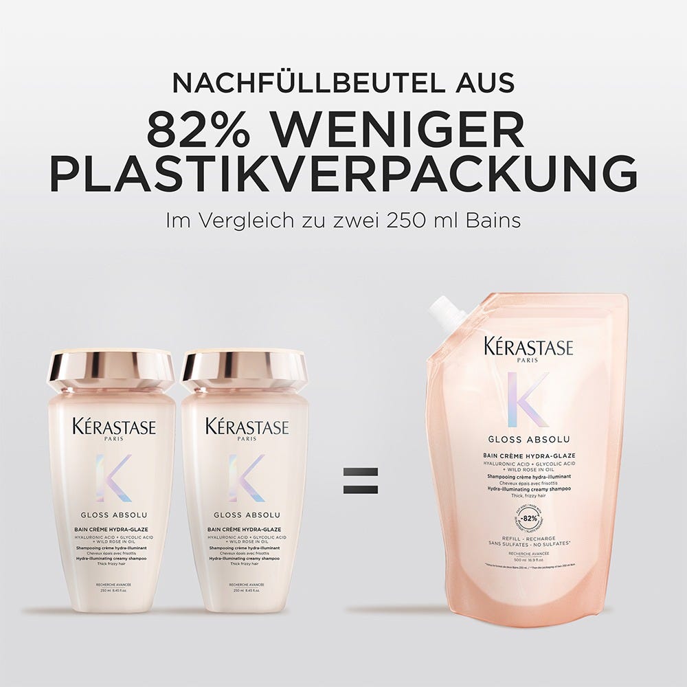 Kérastase Gloss Absolu Crème Hydra Glaze Shampoo Refill 500 ml