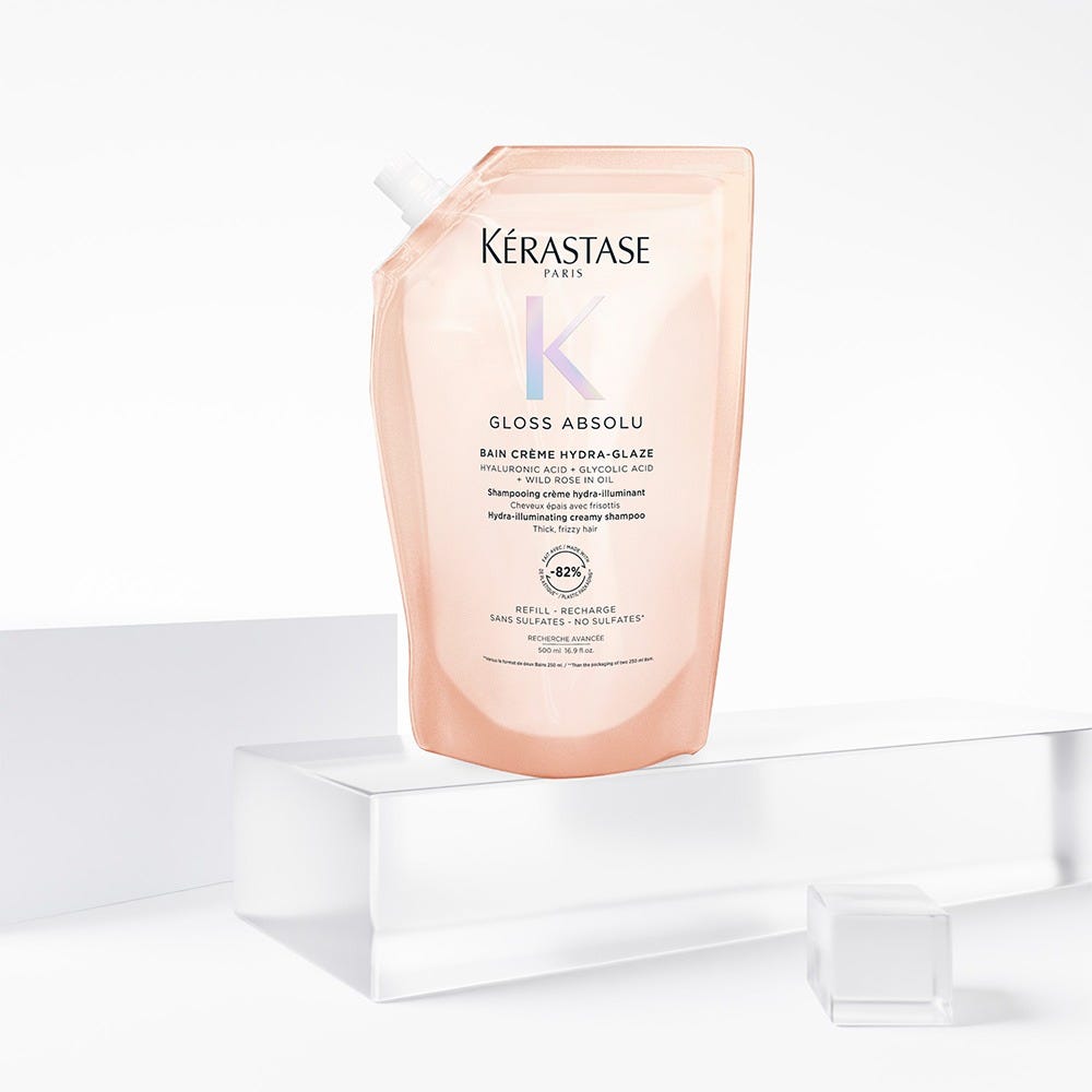 Kérastase Gloss Absolu Crème Hydra Glaze Shampoo Refill 500 ml