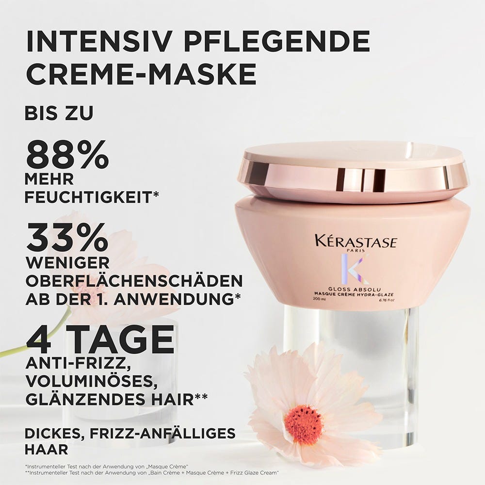 Kérastase Gloss Absolu Masque Crème Hydra Glaze 200 ml