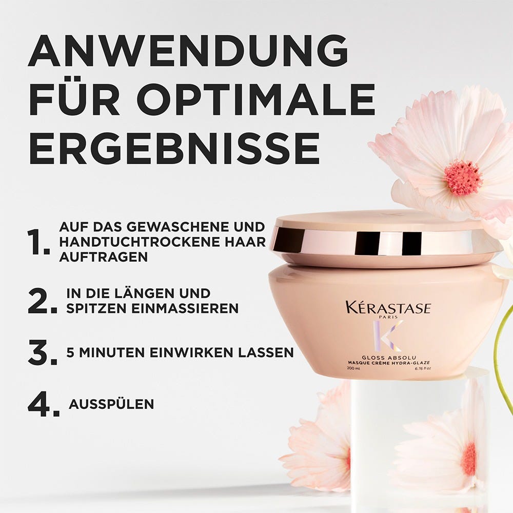 Kérastase Gloss Absolu Masque Crème Hydra Glaze 200 ml