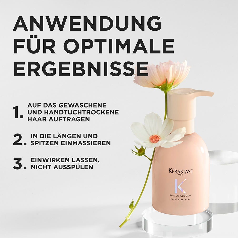 Kérastase Gloss Absolu Frizz Glaze Cream 240 ml