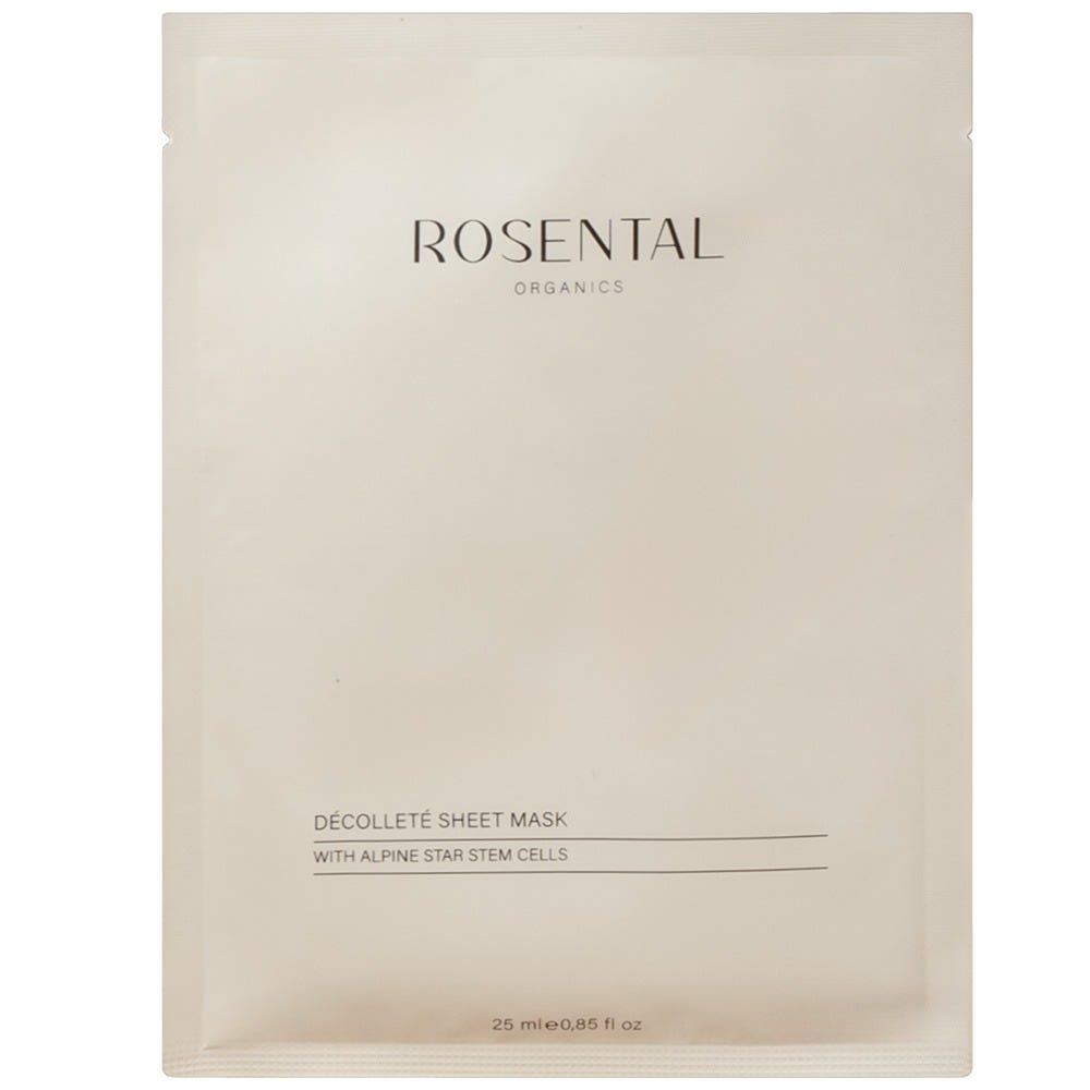 Rosental Organics Décolleté Sheet Mask 25 ml