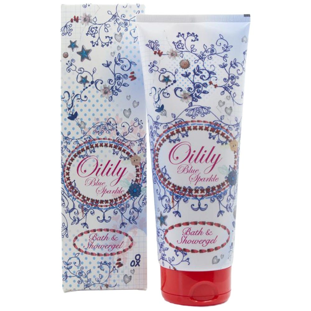 Oilily Blue Sparkle Bath & Shower Gel 250 ml