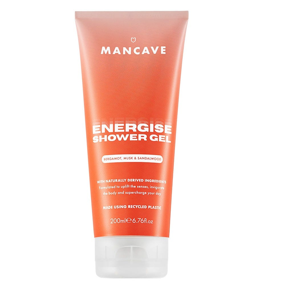 ManCave Energise Shower Gel 200 ml