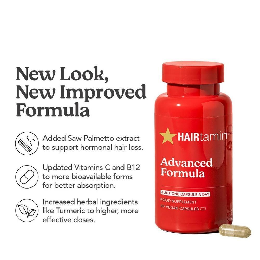 HAIRtamin Advanced 30 Stück